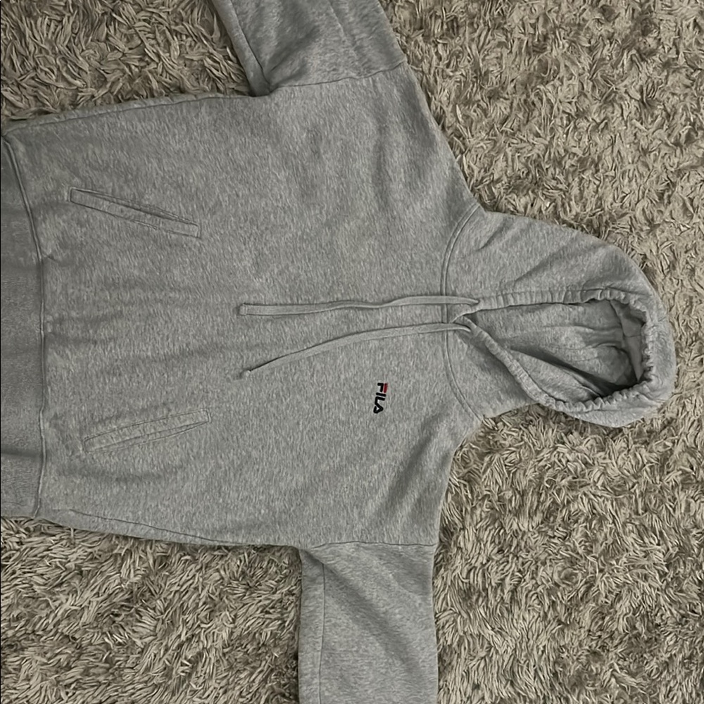 Fila Gray Hoodie